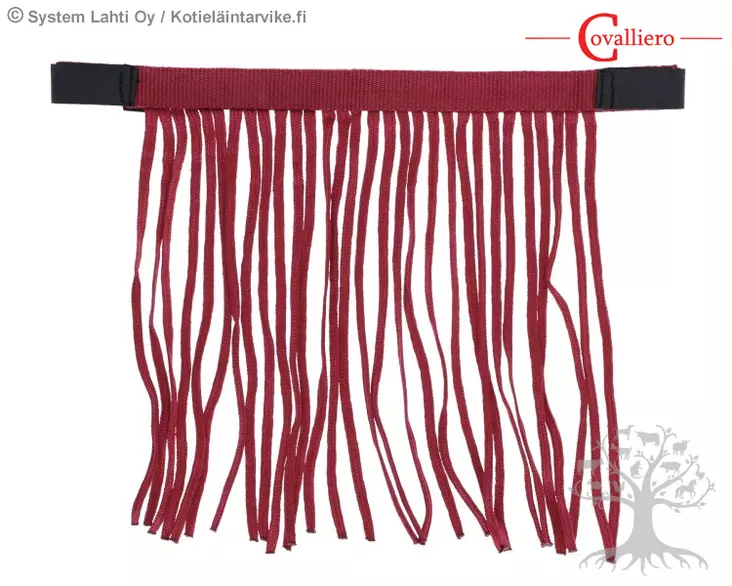 Covalliero Fly Thread Strap Dark Red - Fly Thread Strap - 325937 - 1