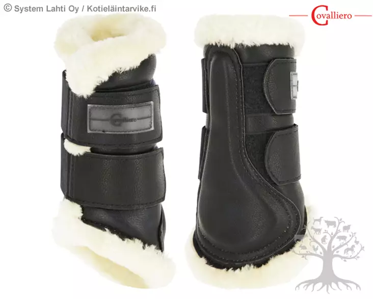 Covalliero Koulusuojat Pelisa Black - Hivutussuojat, Koulusuojat - 3297637 - 1