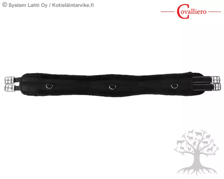 Covalliero Satulavyö Faux Fur - Satulavyöt - 3226337 - 1