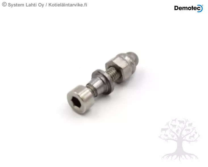 Demotec Ruuvi vuolulaikkaan DL /DL Soft - Hioma-, vuolu- ja viimeistelylaikat - 10DL67 - 1