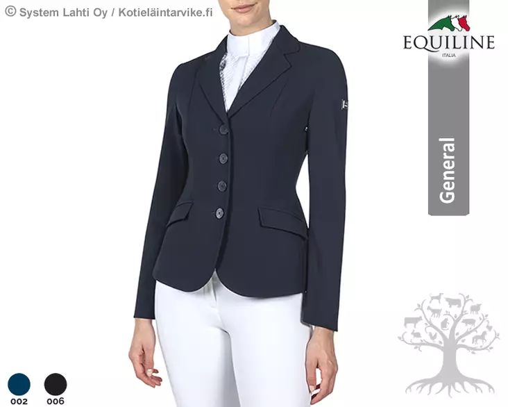 Equiline General Women's Competition Jacket Miriamk - Equiline Women's Competition Line - M08707 - 1