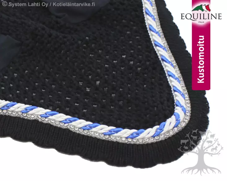 Equiline Korvahuppu Kim Piping 001+97 - EQUILINE Korvahuput - E00055-001-97 - 1