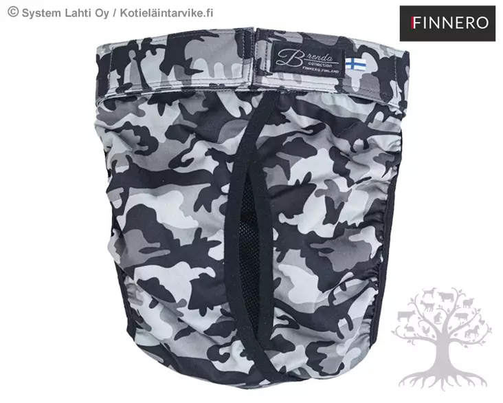 Finnero Juoksuhousut Brenda Camo - Juoksu- ja urossuojat - 41127 - 1