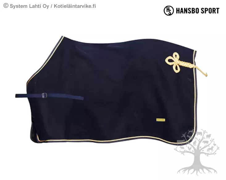 Hansbo Villaratsastusloimi Luxury Navy - Ratsastusloimet, Kävelytysloimet - 600357 - 1