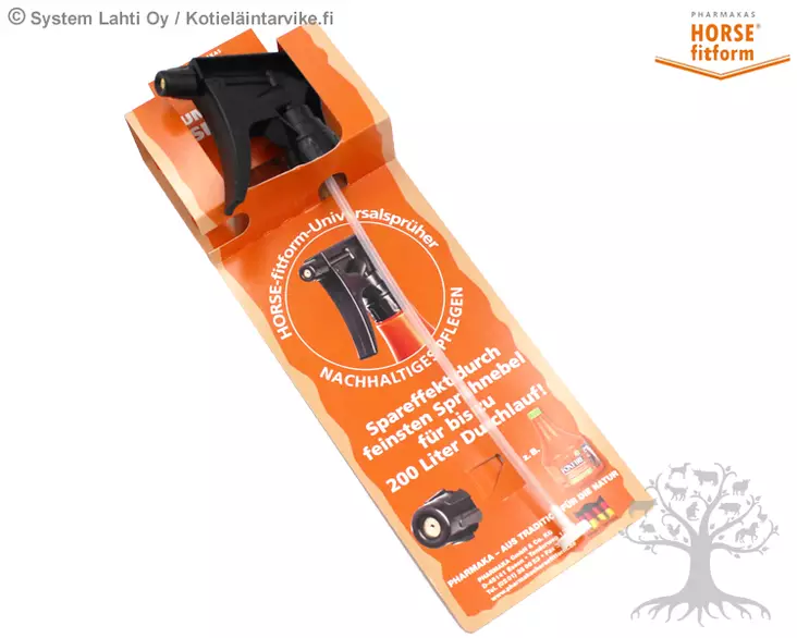 Horse Fitform Suihkesuutin Universal - Grooming Spray & conditioner - 32517 - 3