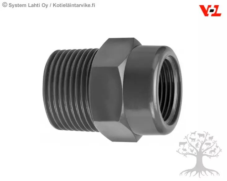 Muunnosnippa - PVC-putkistot - 3.28.017 - 4