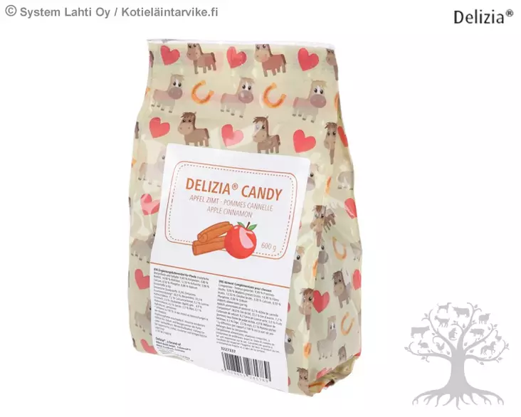 Kerbl Delizia Hevosnamit Candy Apple/Cinnamon - Hevosnamit, Mysliherkut - 3227337 - 1