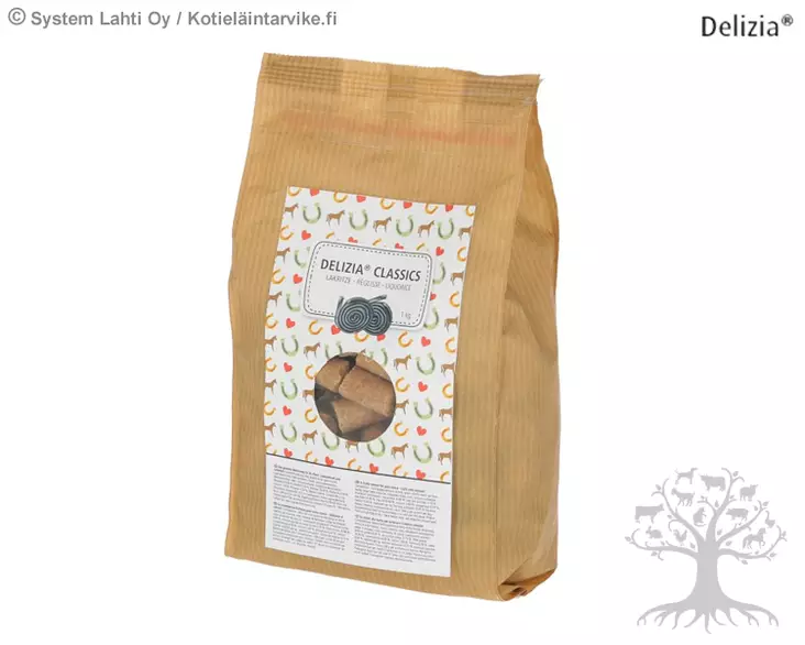 Kerbl Delizia Treat Cube Classic Liquorice - Treats - 325017 - 9