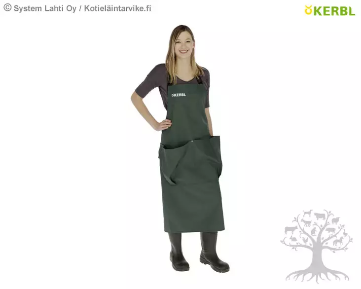 Kerbl Apron Premium 118 x 125cm, With Pockets - Aprons, Protective overalls - 15617 - 2
