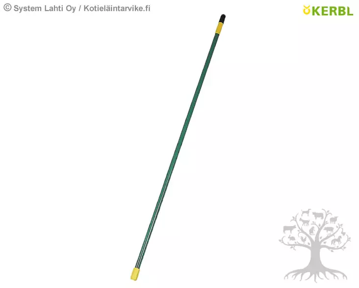 Kerbl Broom Handle 150cm - Wood Handles, Aluminium Handles - 29437 - 1