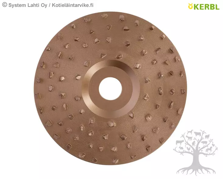 Kerbl Abrasive Disc Ø115mm, Wide - Hoof Cutting Disc, Abrasive Disc - 16377 - 1