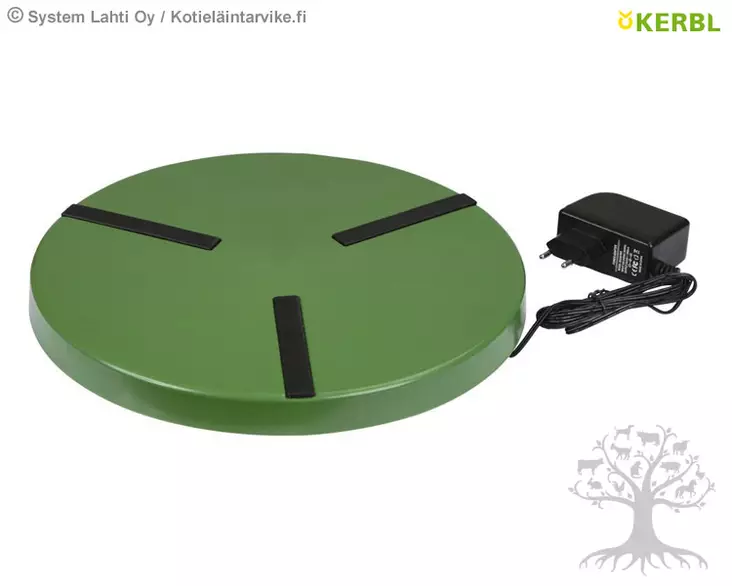 Kerbl Heating Plate 22W, Ø 30cm - Heating Plates - 70237 - 1