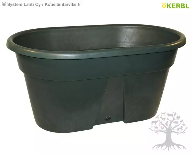 Kerbl Juottoallas Well 380L - Juomakaukalot, Laidunpumput - 223517 - 1