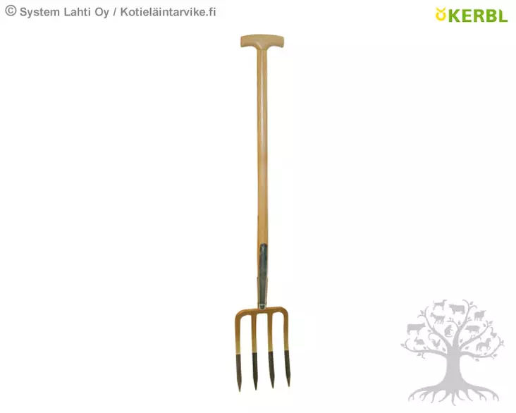 Kerbl Kääntötalikko 4-piikkinen, 27x18cm - Talikot - 29127 - 1