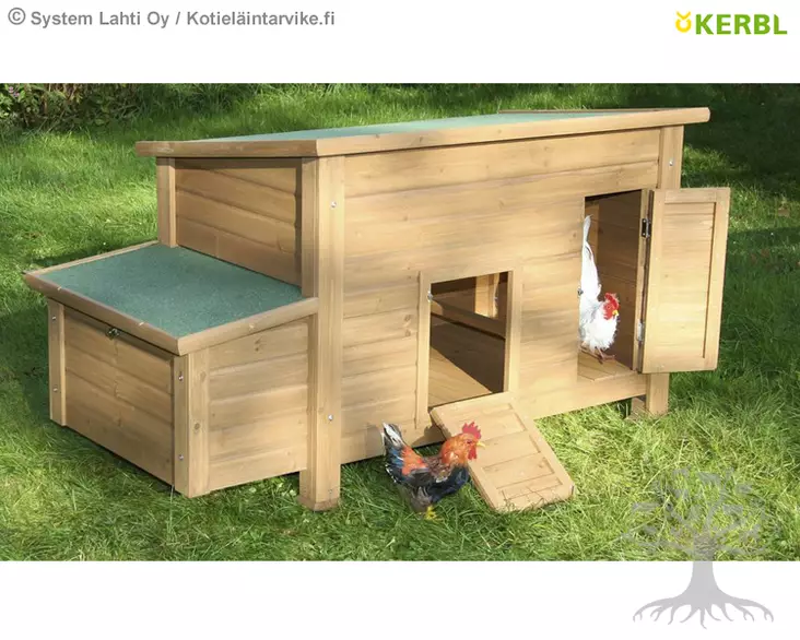 Kerbl Chicken Coop Florentina - Chicken Coops, Outdoor Pen - 82827 - 1