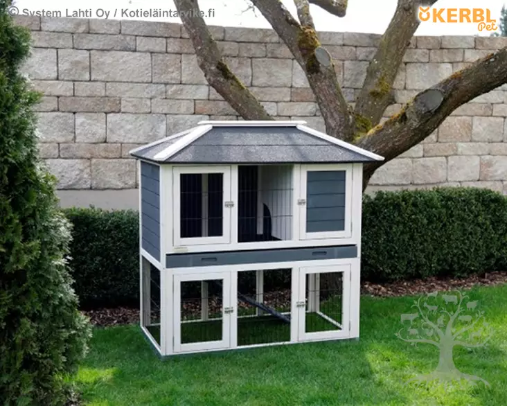 Kerbl Kanitalo Villa - Ulkohäkit, Kanitalot - 81727 - 1