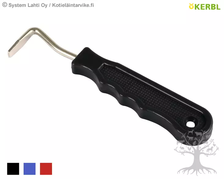 Kerbl Kaviokoukku Hoof Pick Basic - Hoof Picks & Brush - 321647 - 1