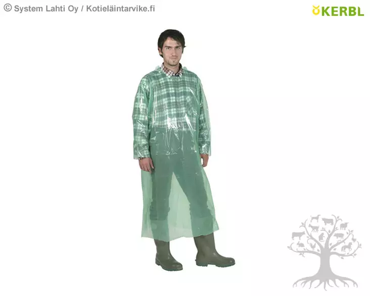 Kerbl Disposable Protective jacket 20pcs - Aprons, Protective overalls - 3427 - 2