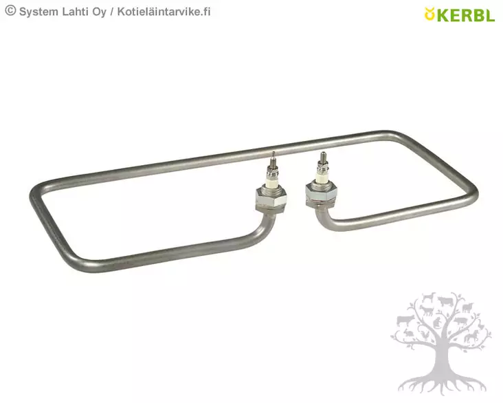 Kerbl Lämmitettävän juomakaukalon Lämpövastus 200W - Varaosat - 221057 - 1