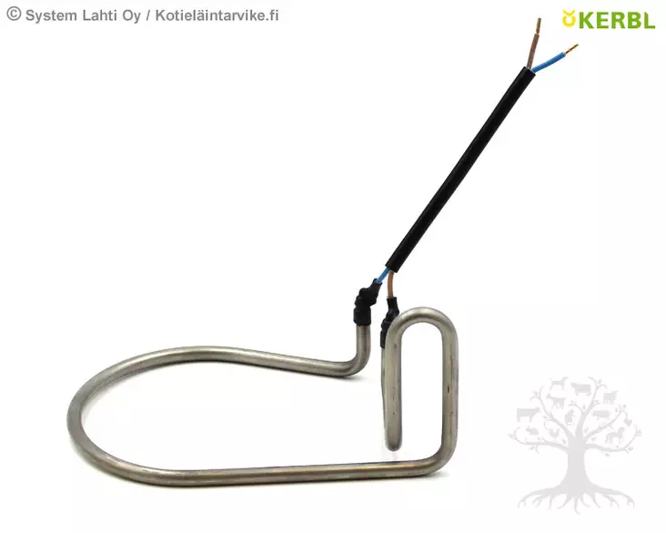 Kerbl Lämmitettävän juomakupin H10 Lämpövastus 80W - Varaosat - 222007 - 1