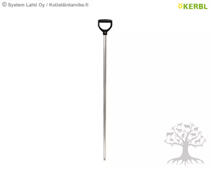 Kerbl Aluminium Handle 323477 - Wood Handles, Aluminium Handles - 323477 - 2