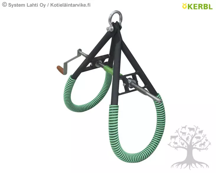 Kerbl Lonkkapihdit Standard max. 800kg - Naudan nostolaitteet - 1057 - 2