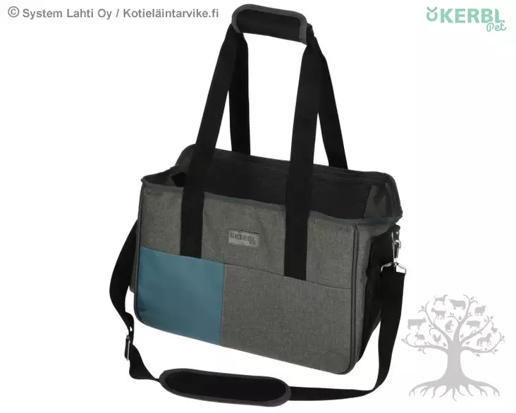 Kerbl Pet Carrier Bag Vacation Blue - Carrying Bags - 80567 - 1