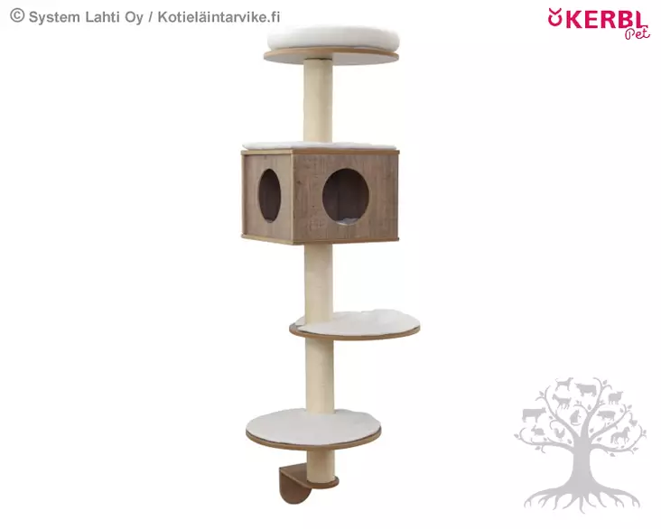 Kerbl Pet Kissan Kiipeilyseinä Dinari - Raapimapuut ja Kiipeilyseinät - 84437 - 1