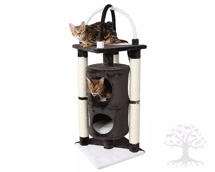 Kerbl Pet Kissan Raapimapuu Happy Cat - Cat Trees - 81507 - 1