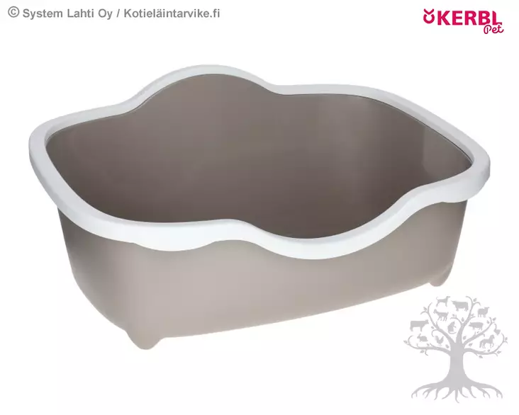 Kerbl Pet Kissanvessa Très Chic Open - Avomallit - 80977 - 1