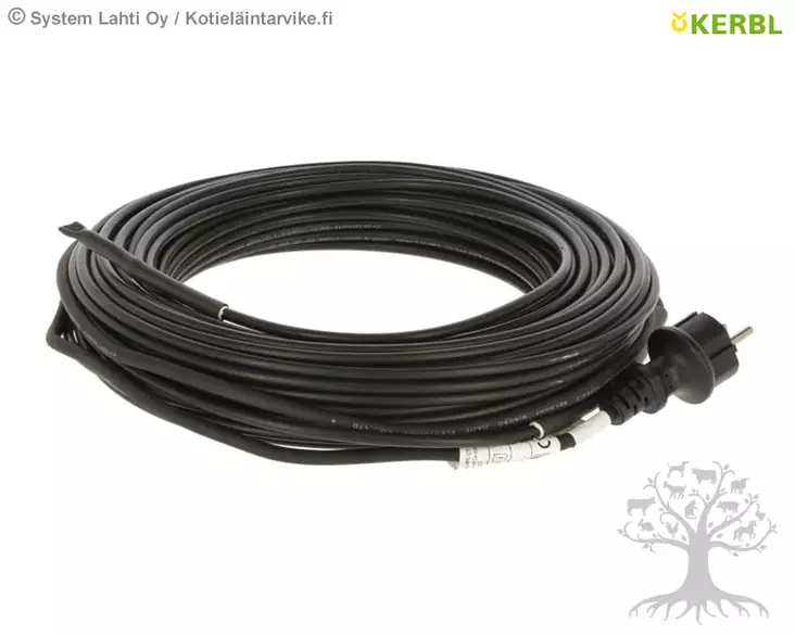 Kerbl Heating Cable for Gutters and Pipes - Frost Protection Accessories - 296087 - 1