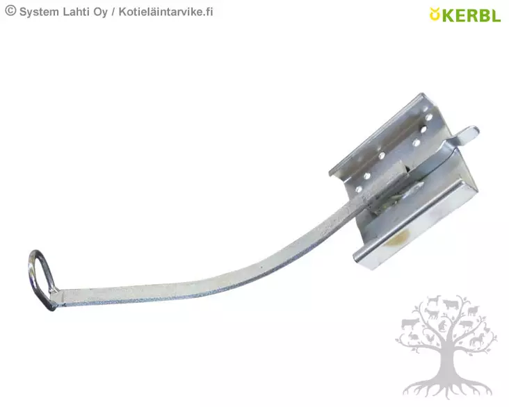 Kerbl Syöttöpullon Feeder 4L seinäteline - Tuttipullot ja telineet - 1437 - 2
