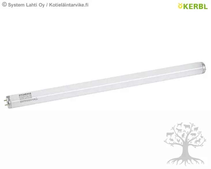 Kerbl UV-lamppu EcoKill Inox 2040, 18W - Sähkökäyttöiset Kärpäspyydykset - 299987 - 1