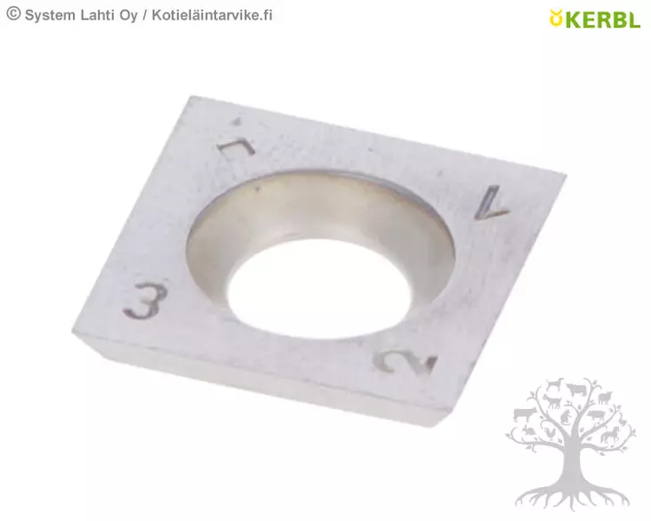 Kerbl Blade Set ProTrim 10pcs - Hoof Cutting Disc, Abrasive Disc - 16367 - 1