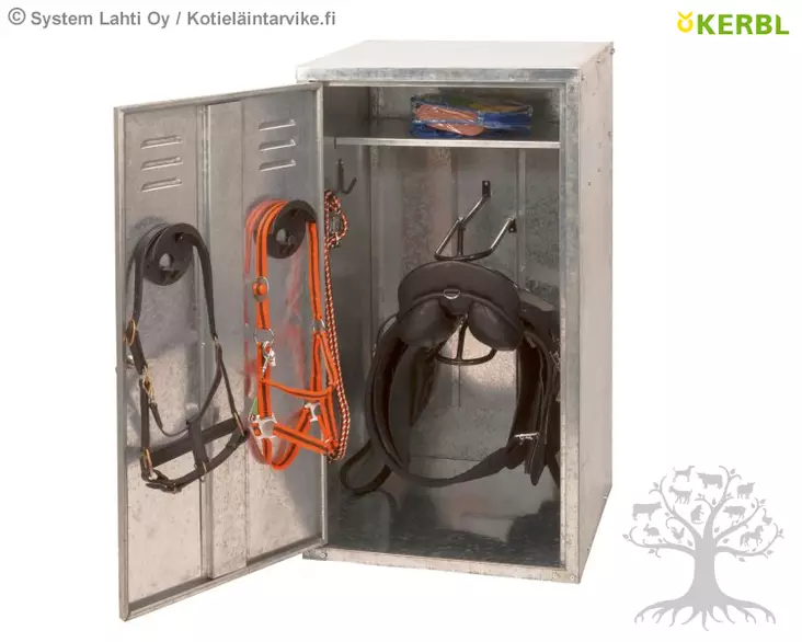 Kerbl Varustekaappi Cabinet 60x60x106cm - Racks & Hangers - 32707 - 4