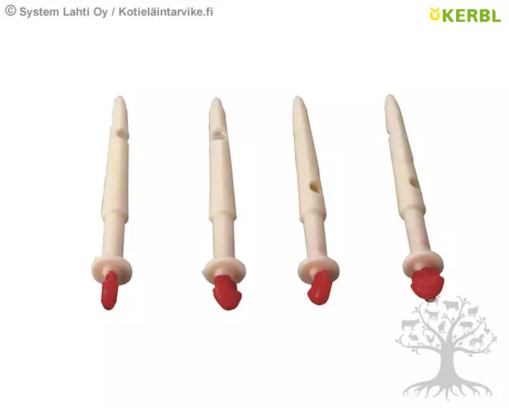 Kerbl Teat Cannula 10pcs - Milk Catheters, Cannulas - 1537 - 6