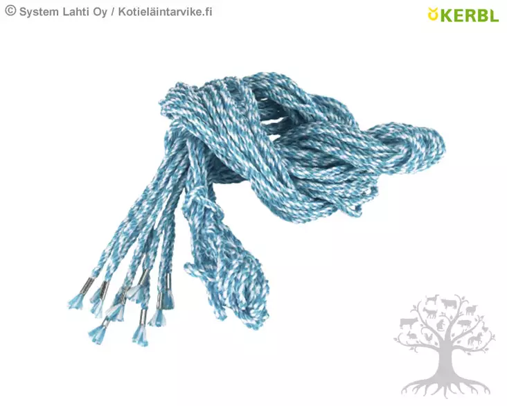 Köysi 250cm/8mm, 10kpl - Riimut - 29577 - 1