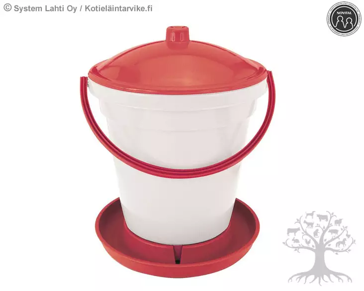 Novital Juoma-automaatti Rapid Clean 18L - Juoma-automaatit - 71117 - 2