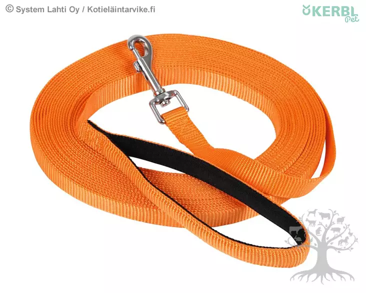 Kerbl Pet Jälkiliina Orange 20mm, 10m - Jälkiliinat - 81047 - 1