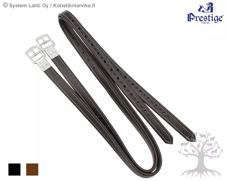 Prestige Jalustinhihnat Leather 3A017 - Jalustinhihnat - 17180017 - 1