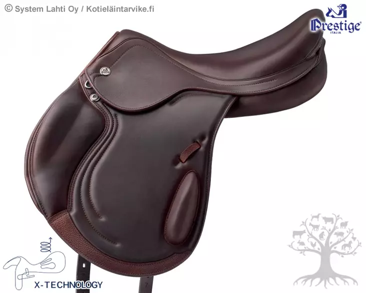 Prestige Kenttäsatula X-Contact K LUX - Prestige X-Contact K - 1719187 - 1