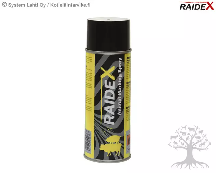 Raidex Marking Spray 400ml yellow - Marking, Tattooing - 2027 - 3