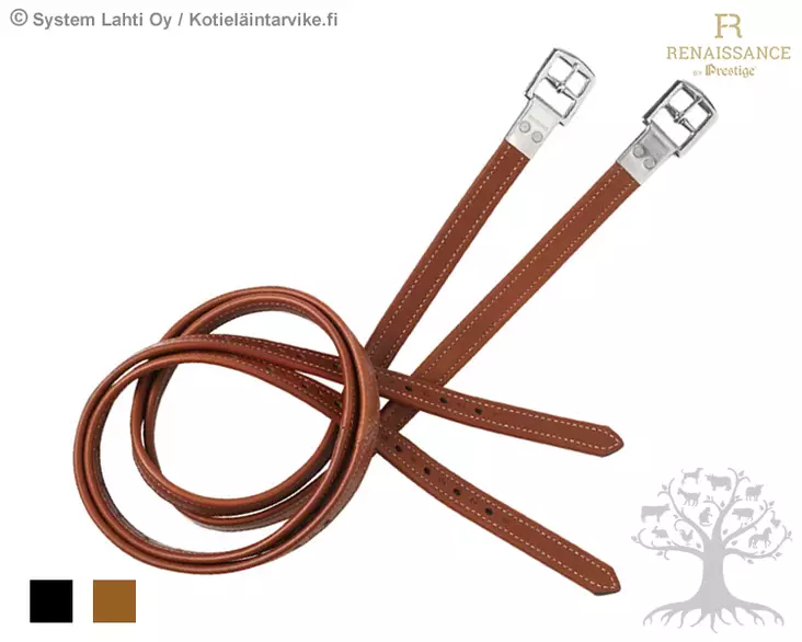 Renaissance Jalustinhihnat Leather 4A017 - Jalustinhihnat - 20180017 - 3