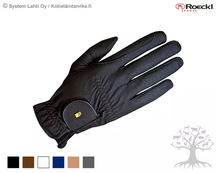 Roeckl Riding Gloves Roeck Grip Winter - Winter Riding Gloves - 1808301527 - 1
