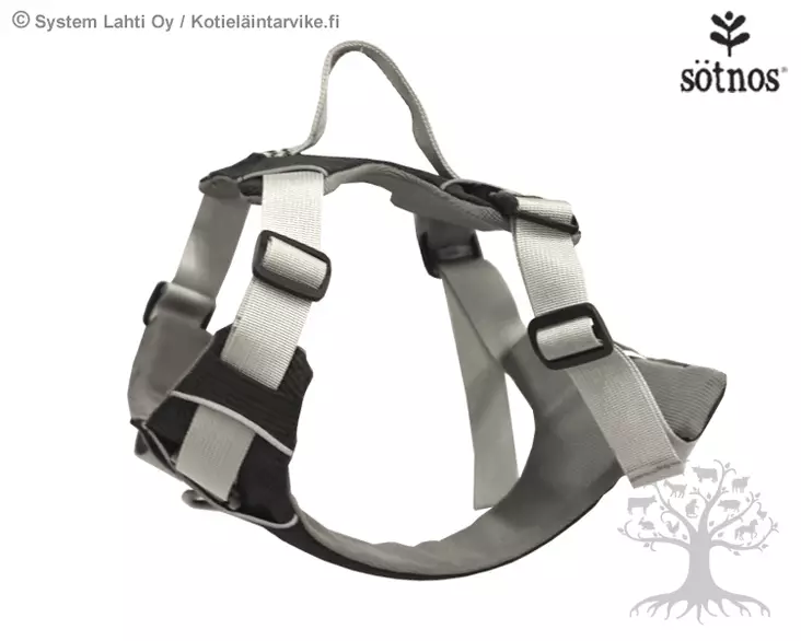 Sötnos Koiran Valjas Triple Safety Harness - Koiran Y-/ H valjaat - K43147 - 1