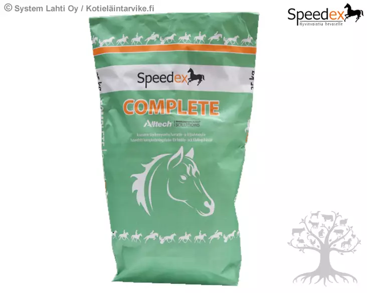 Speedex Täydennysrehu Complete 25kg - SPEEDEX Hevosrehut, Lisäravinteet - PX7307 - 5