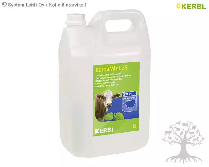 Utarehoito KerbaMint 2500ml - Udder Liniment - 15237 - 5