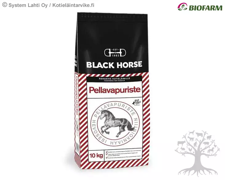 Black Horse Pellavapuriste 10kg - Horse Supplements - BF50107 - 3