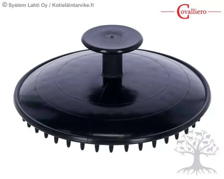 Covalliero Muovisuka Nub Curry Comb - Suat, Kumisuka, Muovisuka - 3230537 - 1