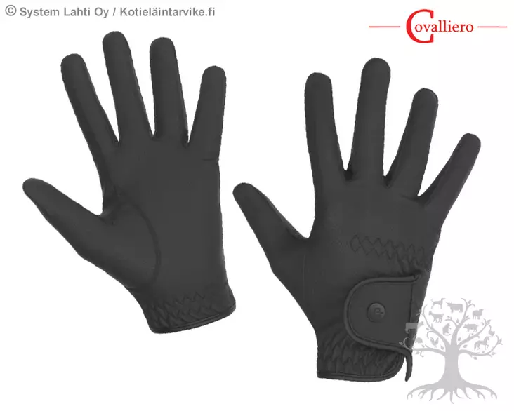 Covalliero Ratsastushanskat Antana Black - Ratsastushanskat - 3230387 - 1